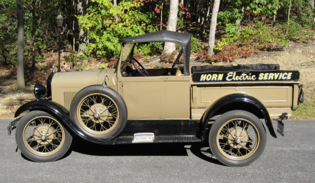 Horn’s 1928 Model A Ford Roadster Pick Up